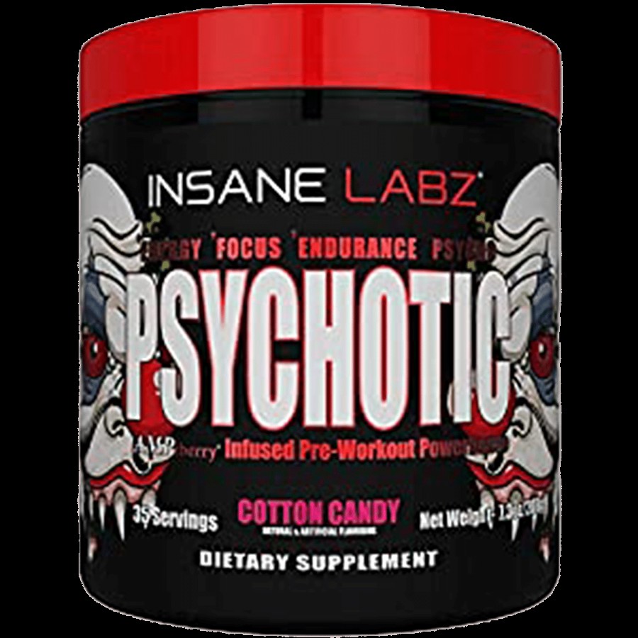 Insane Labz Psychotic Dietary Supplement For Energy