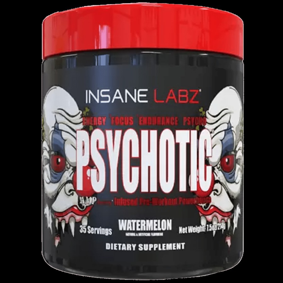 Insane Labz Psychotic Dietary Supplement For Energy