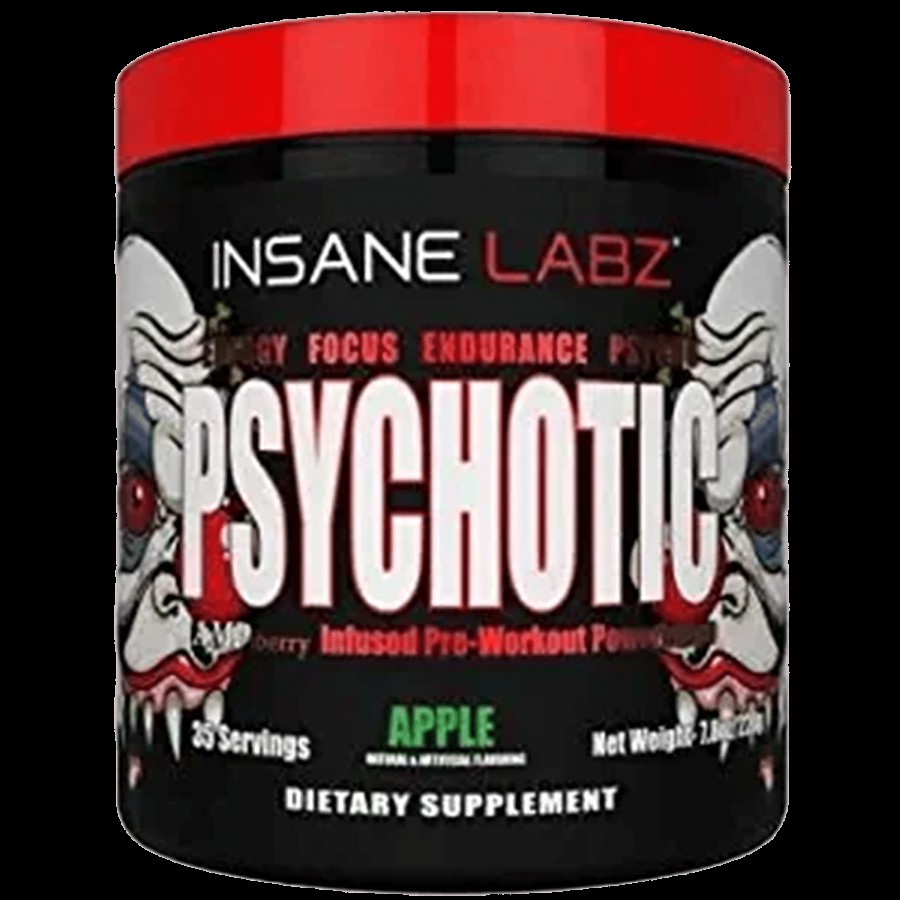 Insane Labz Psychotic Dietary Supplement For Energy