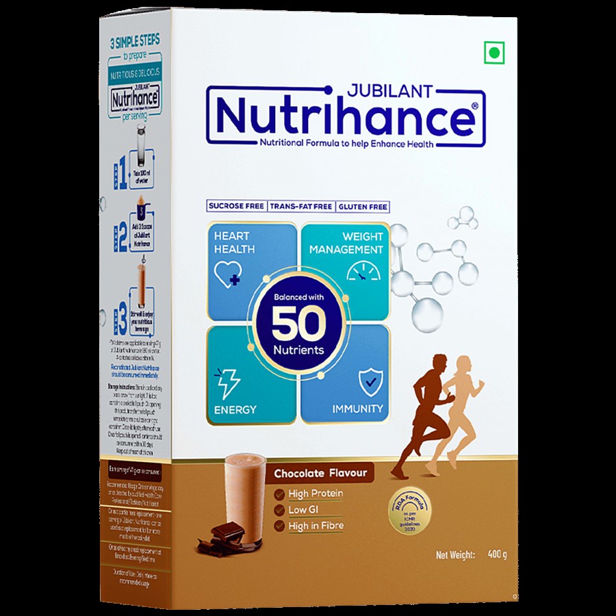 JUBILANT Nutrihance Complete Nutritional Drink - With 50 Vital Nutrients