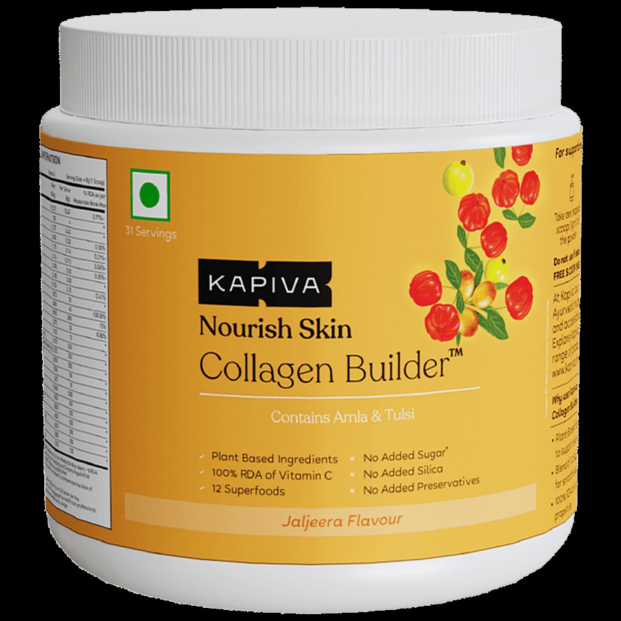 Kapiva Nourish Skin Collagen Builder - Herbal