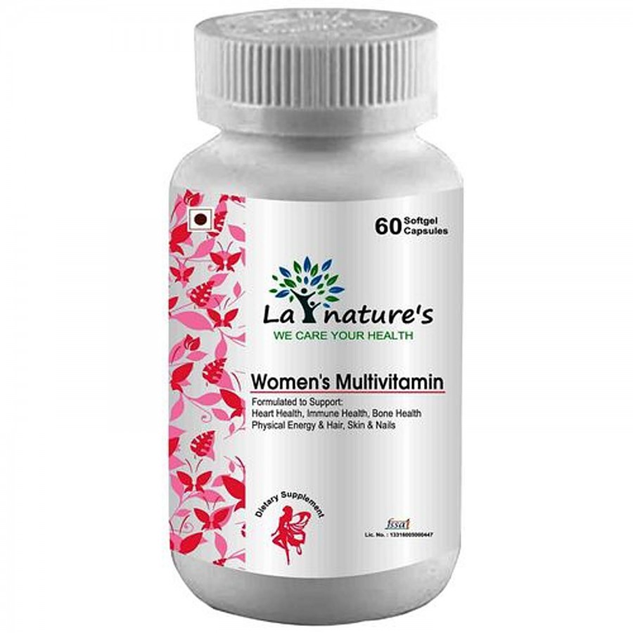 La Natures Womens Multivitamin Softgels