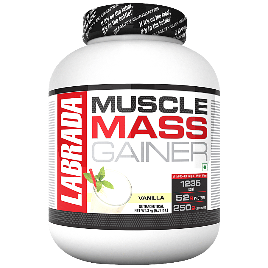 Labrada Muscle Mass Gainer - Vanilla