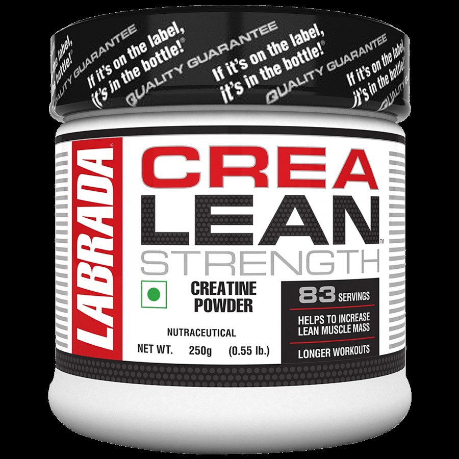 Labrada CreaLean Strength Creatine Powder