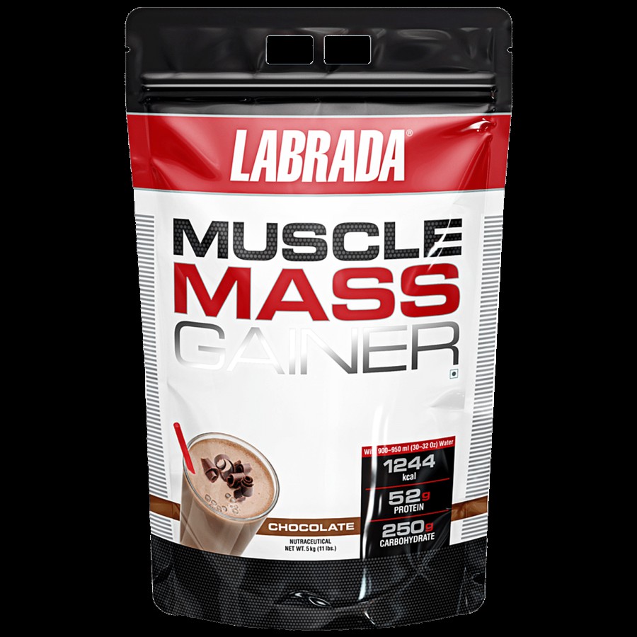 Labrada Muscle Mass Gainer - Chocolate