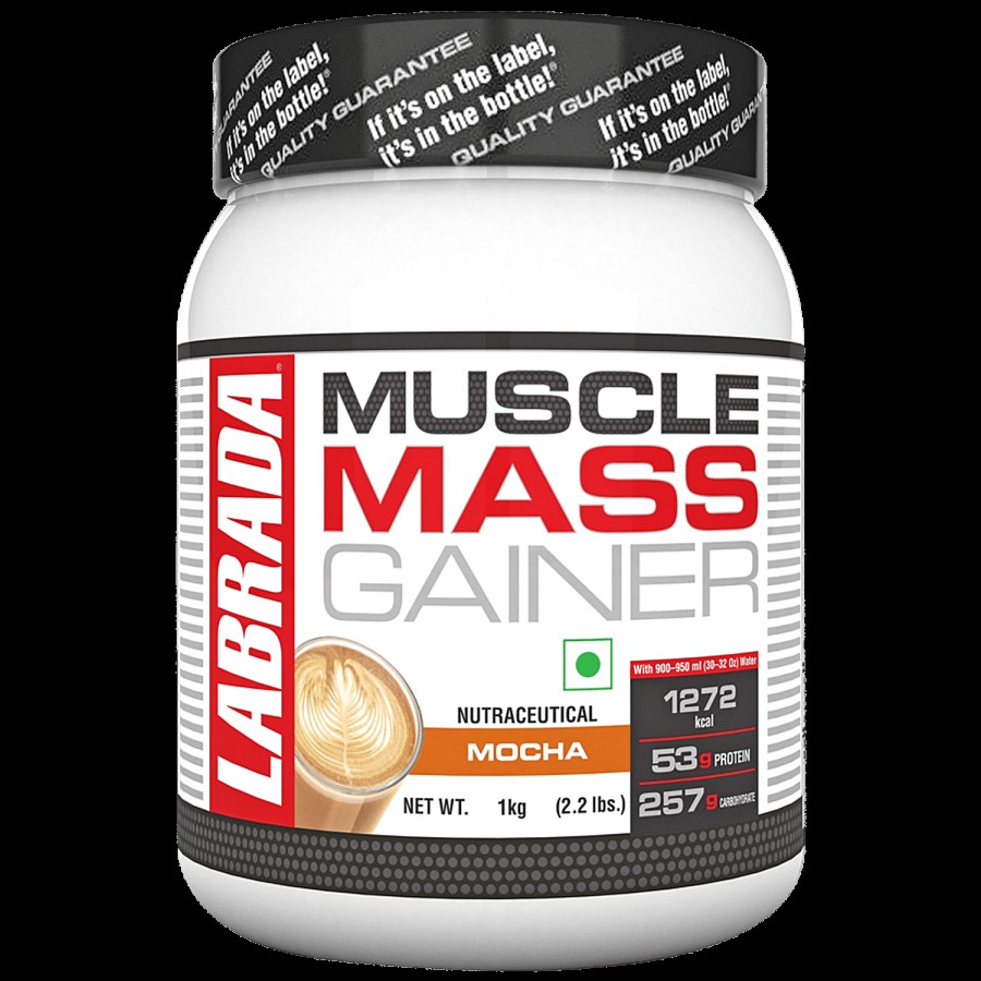 Labrada Muscle Mass Gainer Post-Workout