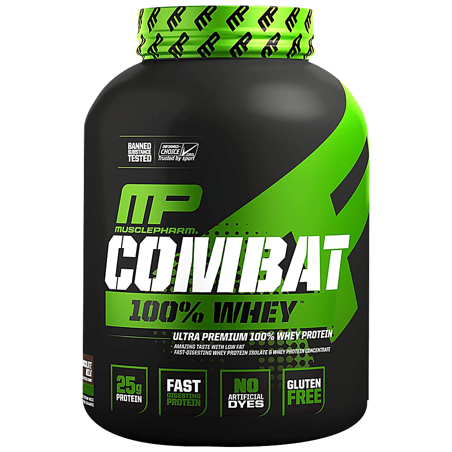 MUSCLEPHARM Combat 100% Whey Protein - Chocolate Milk