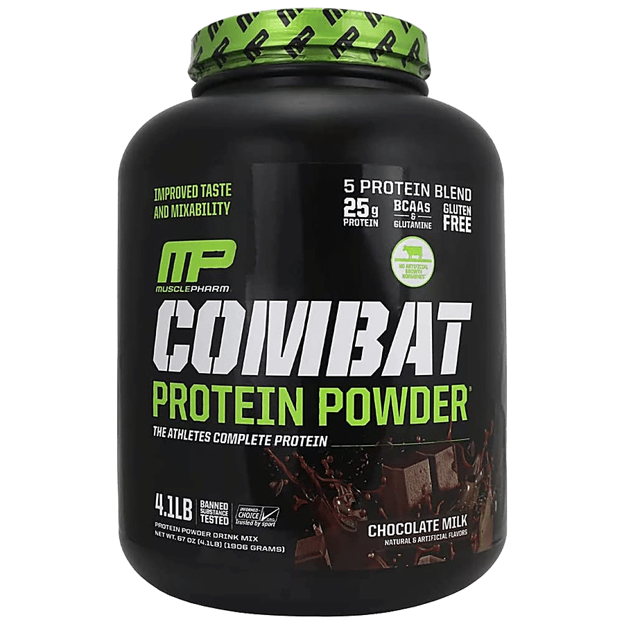 MUSCLEPHARM Combat Protein Powder Drink Mix - Chocolate Milk