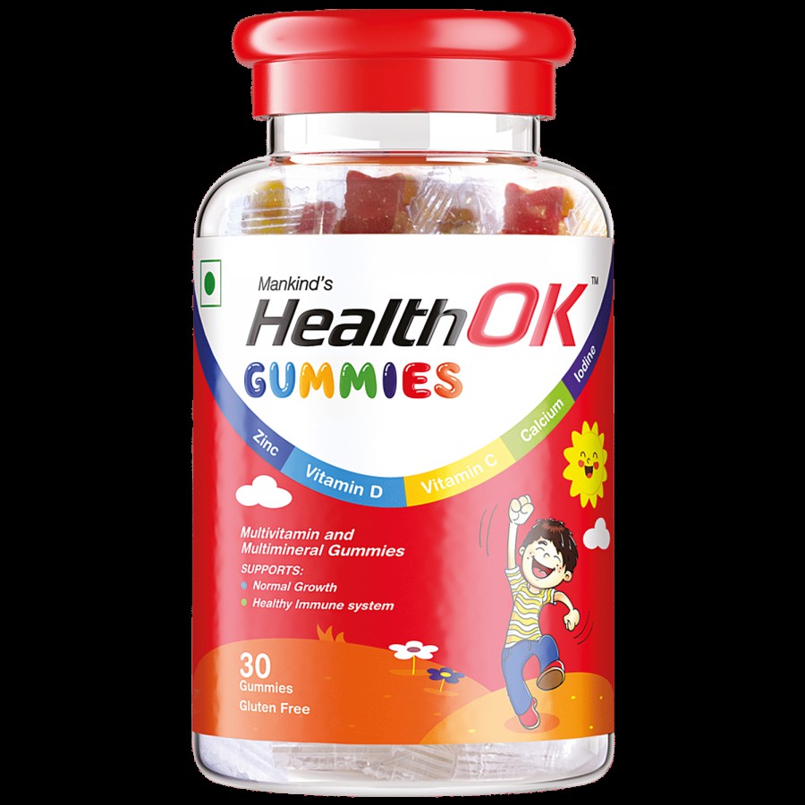 Mankind Health OK Gummies