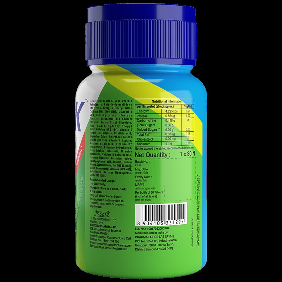 Mankind Health Ok Multivitamin