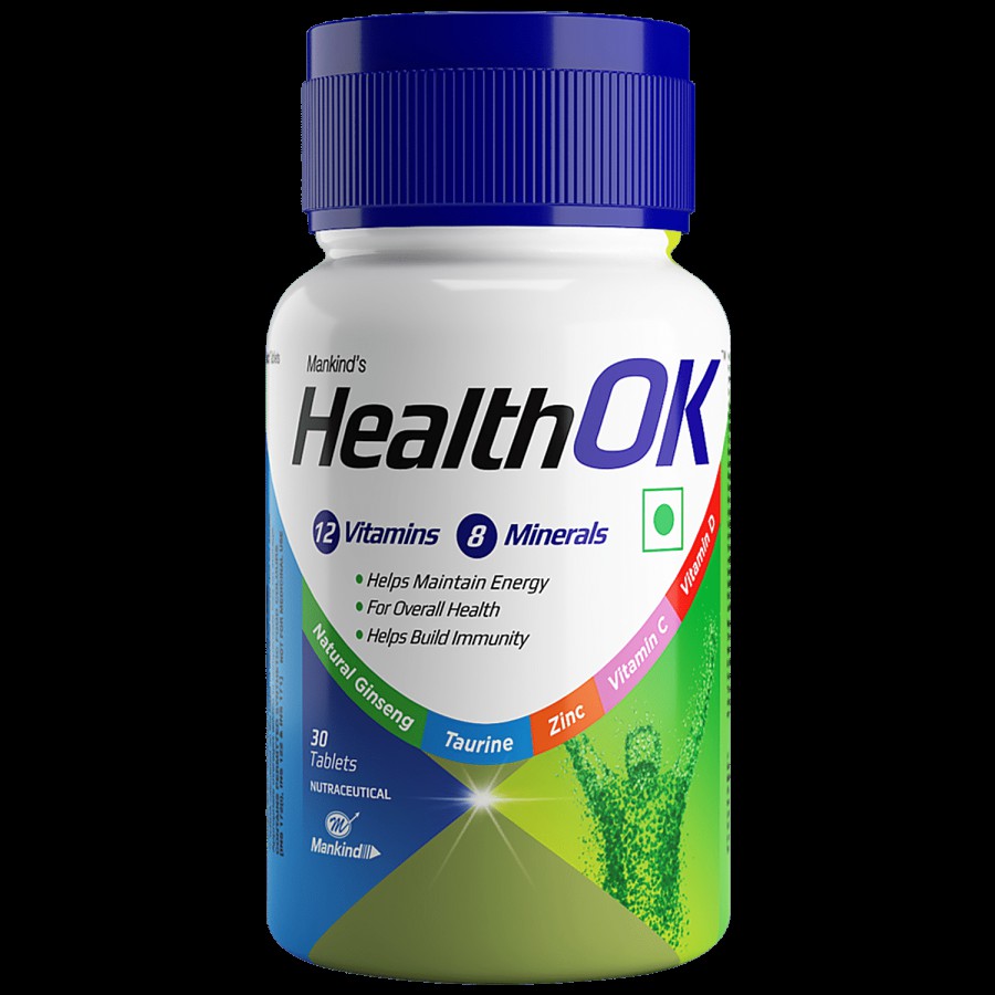 Mankind Health Ok Multivitamin