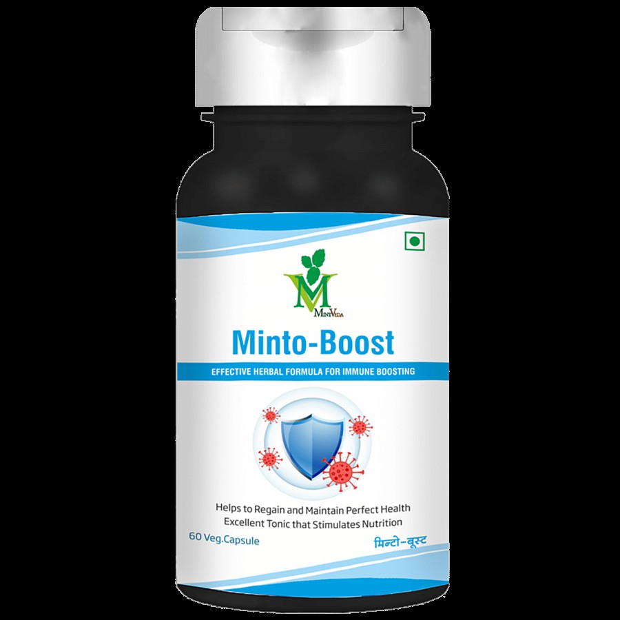 Mintveda Minto Booster veg. Capsules