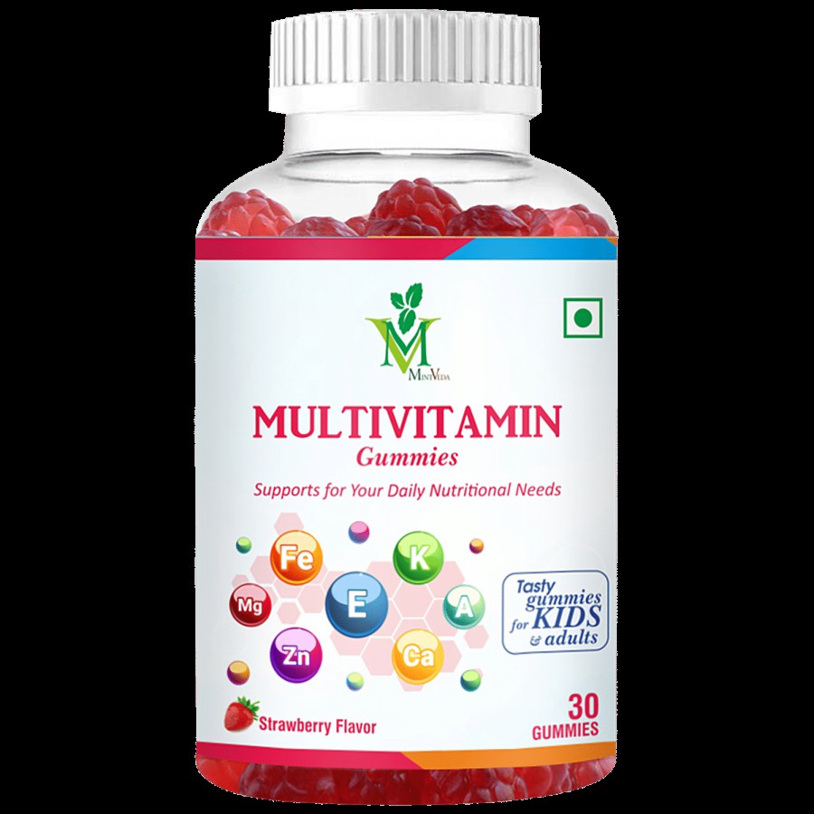 Mintveda Multivitamin Gummies