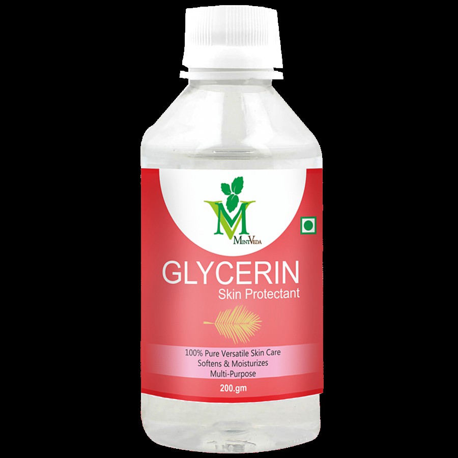 Mintveda Pure Vegetable Glycerin