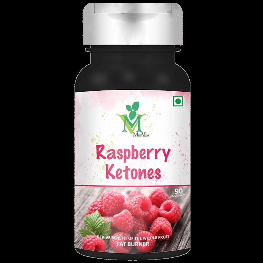 Mintveda Respberry Ketones Veg. Capsules