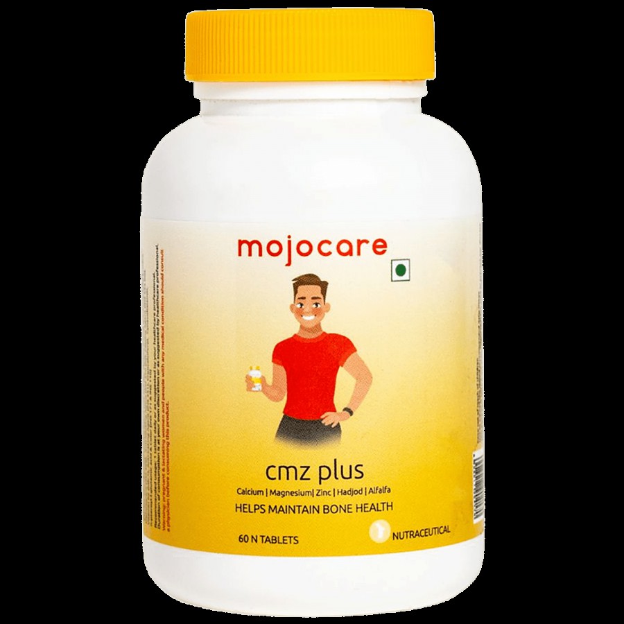 Mojocare CMZ Plus Tablets - Calcium