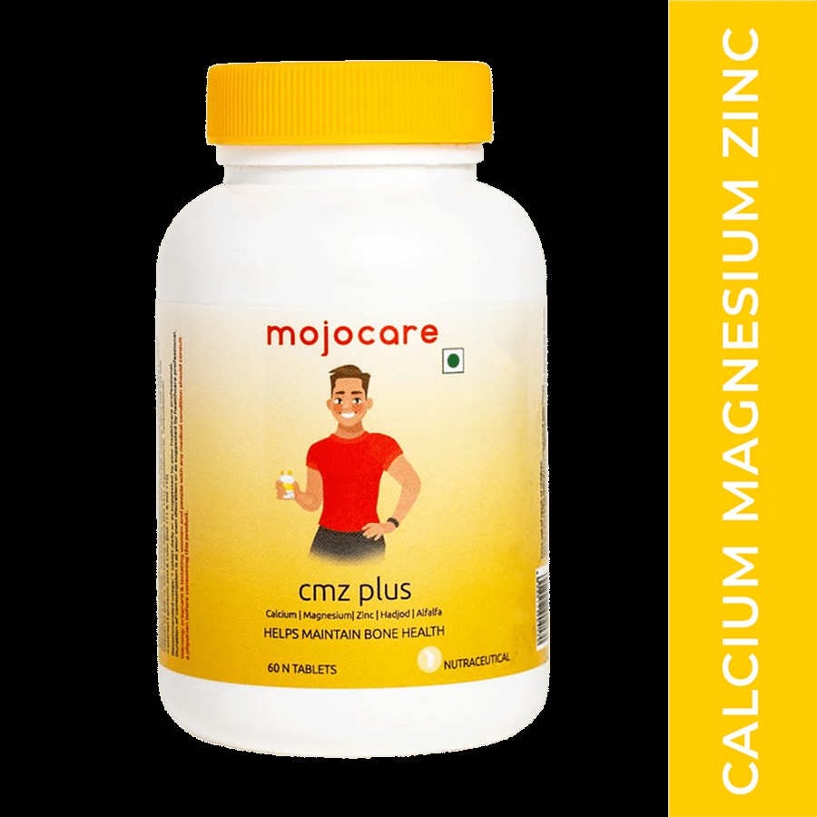 Mojocare CMZ Plus Tablets - Calcium