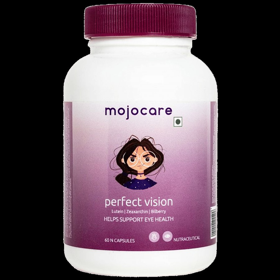 Mojocare Perfect Vision Capsules - With Vitamin A