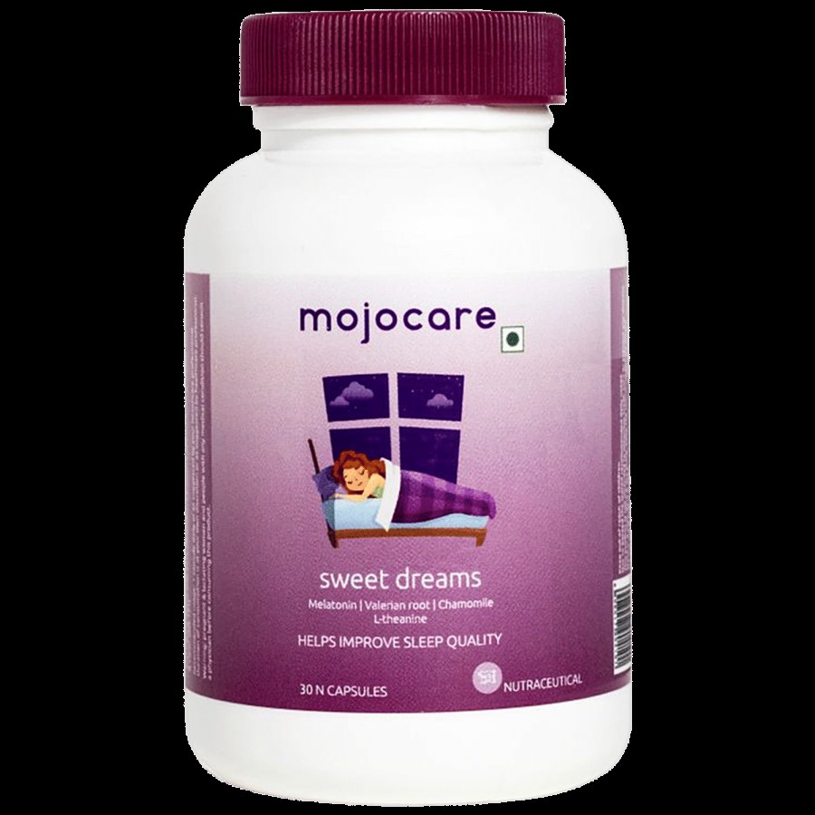 Mojocare Sweet Dreams Capsules - With Melatonin