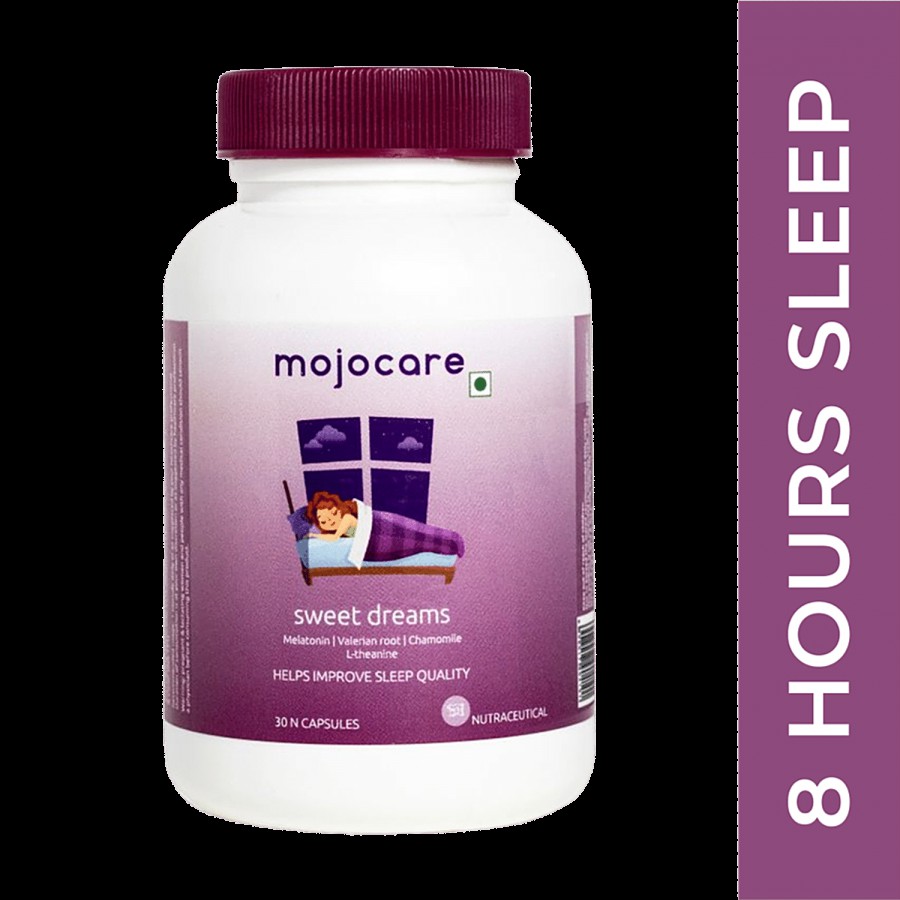 Mojocare Sweet Dreams Capsules - With Melatonin