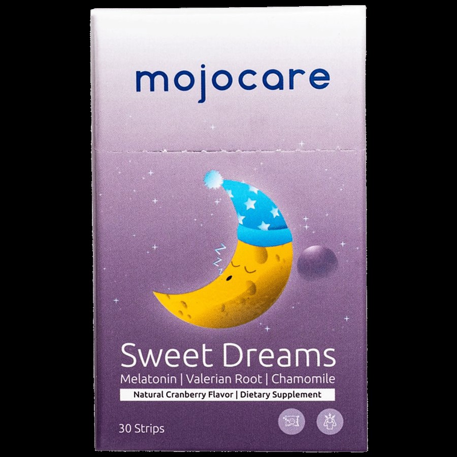 Mojocare Sweet Dreams Strips - Melatonin