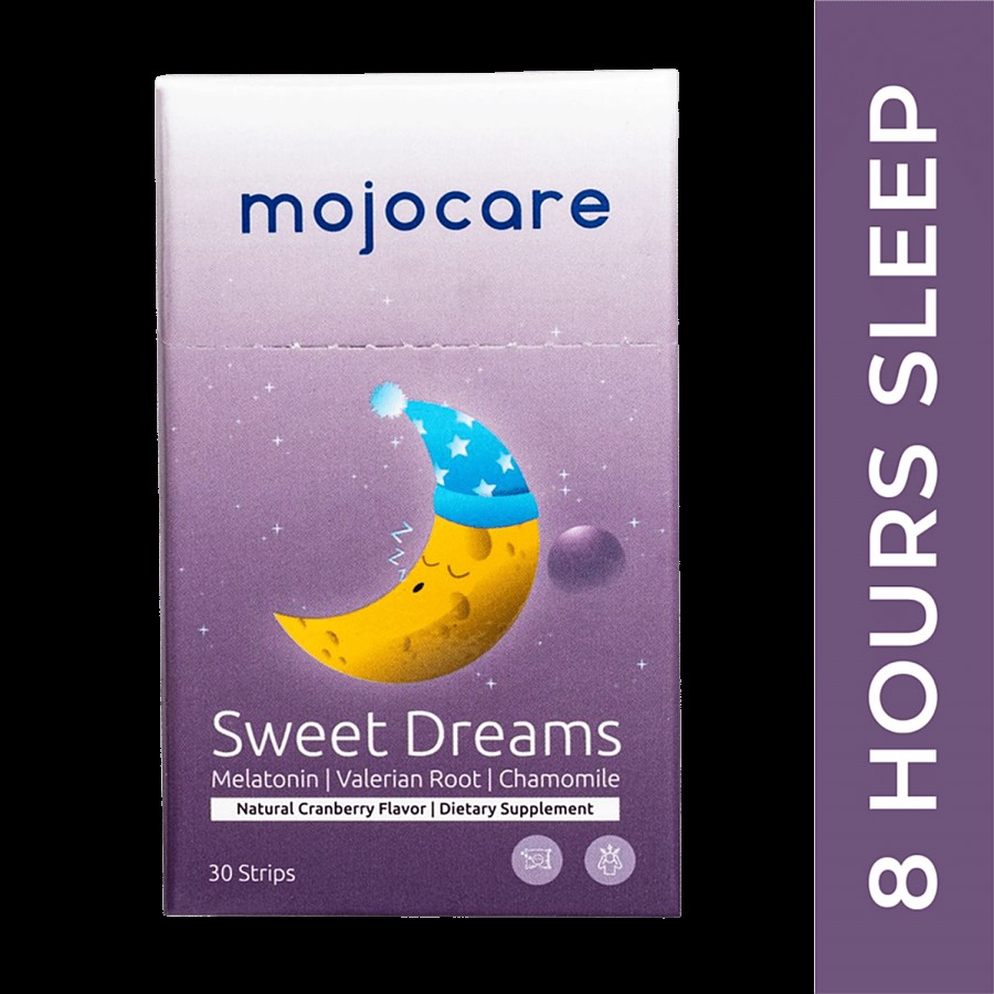 Mojocare Sweet Dreams Strips - Melatonin