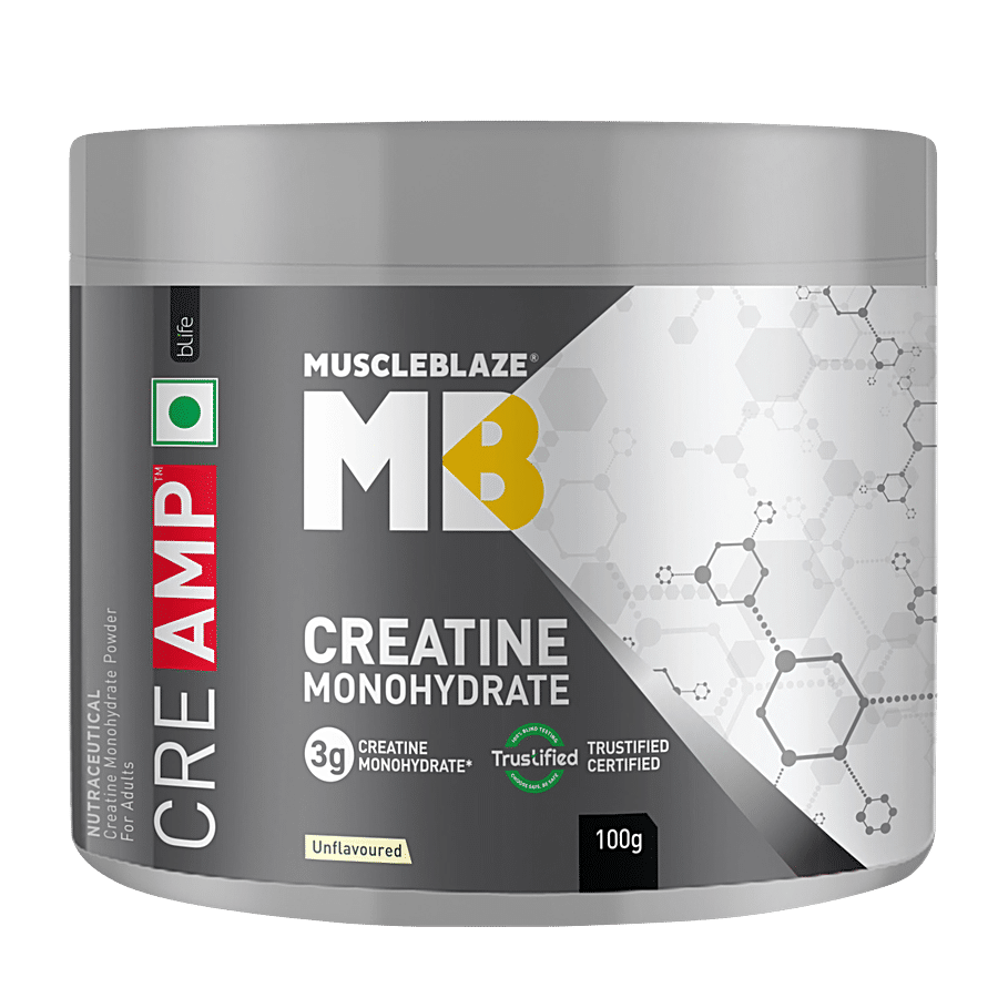 MuscleBlaze Creatine Monohydrate - CREAMP