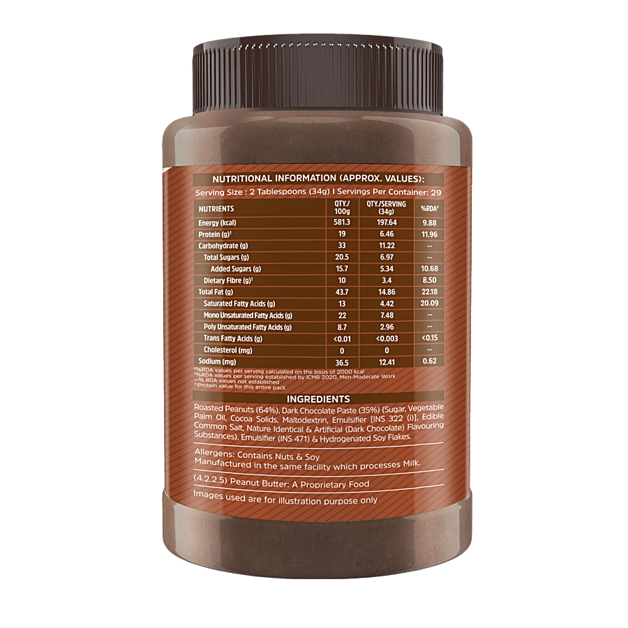 MuscleBlaze Fit Peanut Butter - Creamy