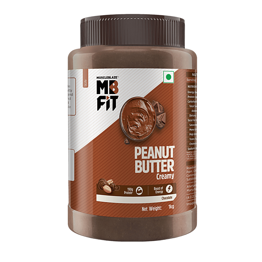 MuscleBlaze Fit Peanut Butter - Creamy