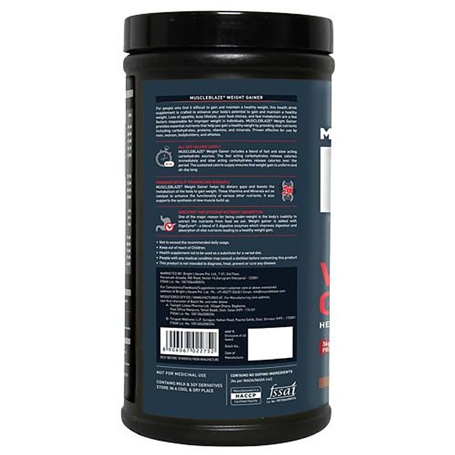 MuscleBlaze Health Supplement - Weight Gainer