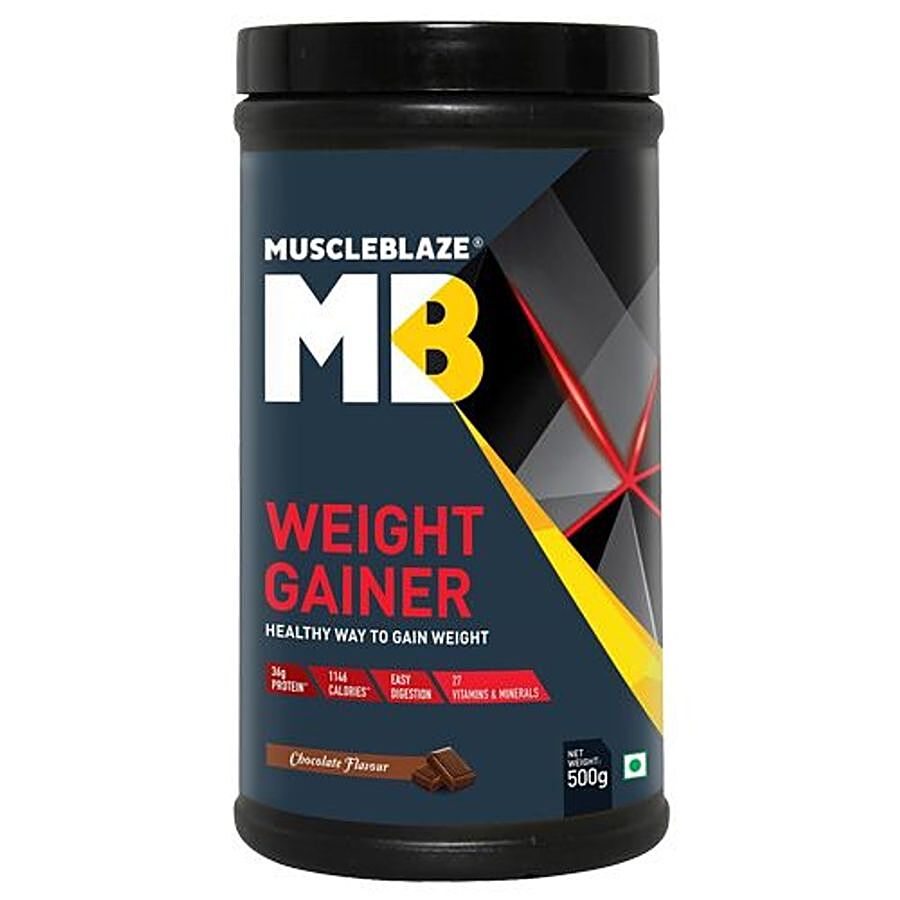 MuscleBlaze Health Supplement - Weight Gainer