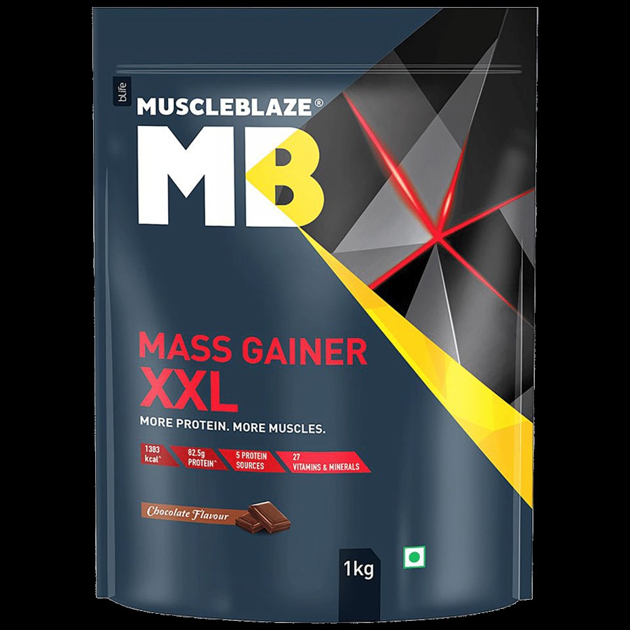 MuscleBlaze Health Supplement - Mass Gainer XXL