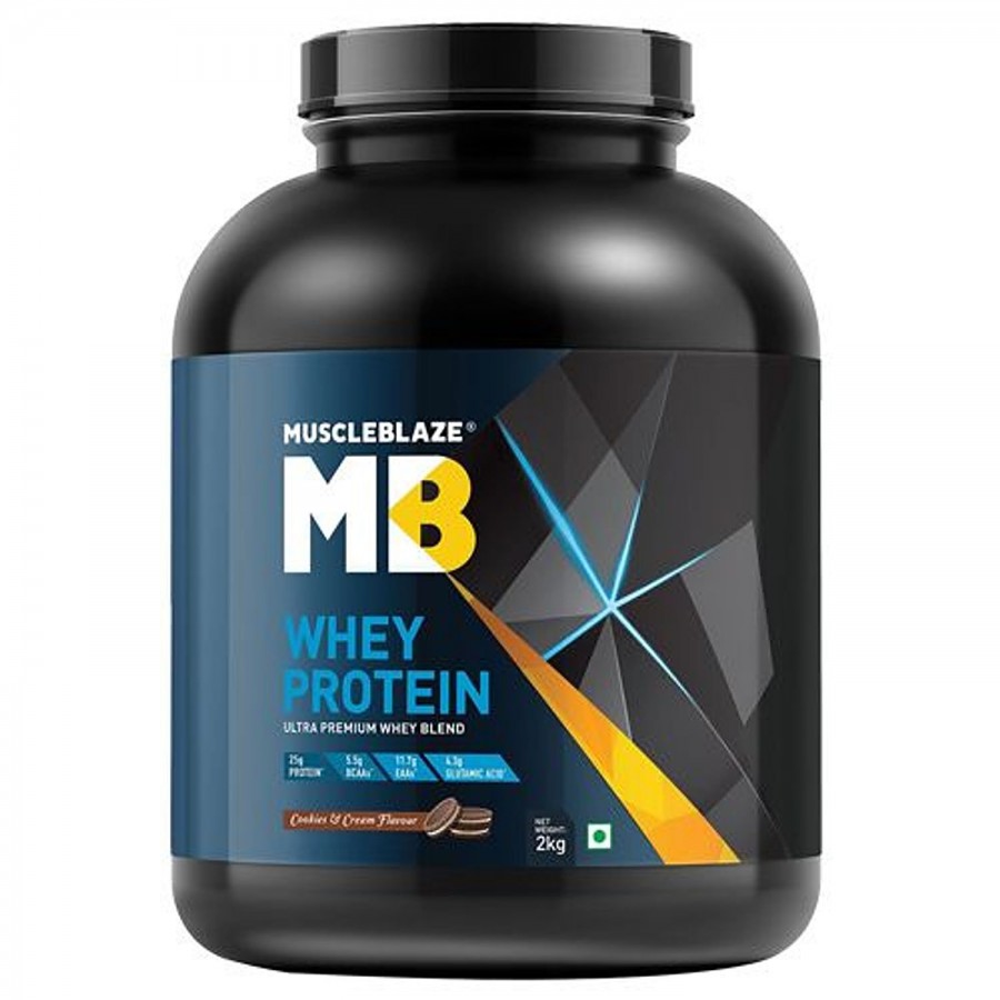 MuscleBlaze Health Supplement - Whey Protein