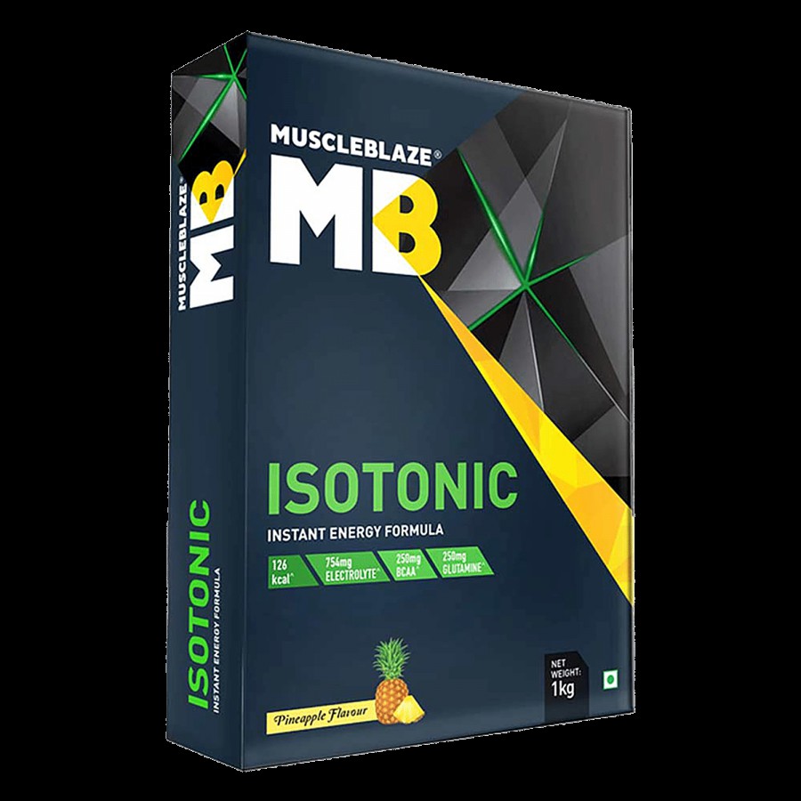 MuscleBlaze Isotonic Instant Energy Formula - 250mg Glutamine