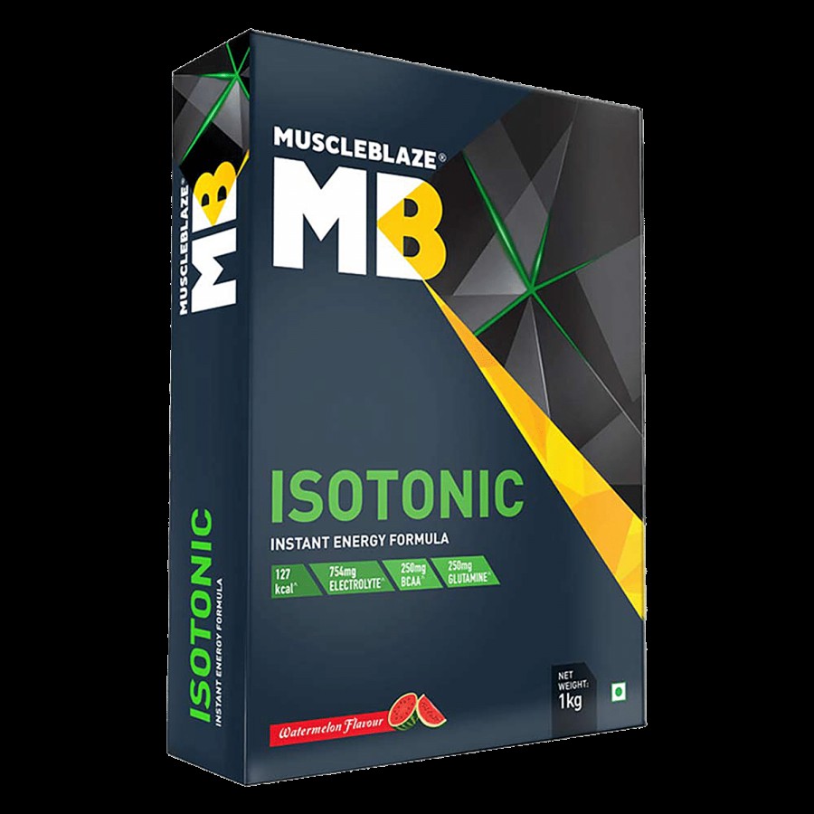 MuscleBlaze Isotonic Instant Energy Formula - 250mg Glutamine