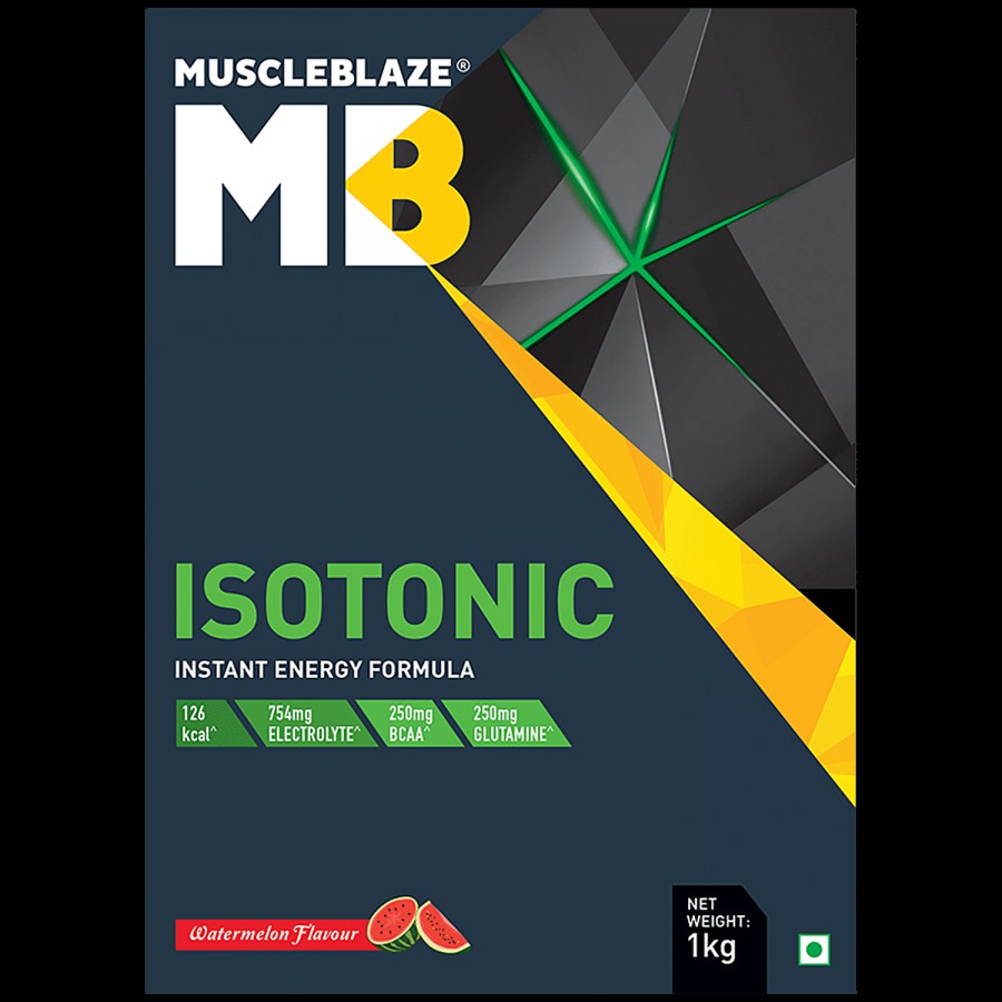 MuscleBlaze Isotonic Instant Energy Formula - 250mg Glutamine