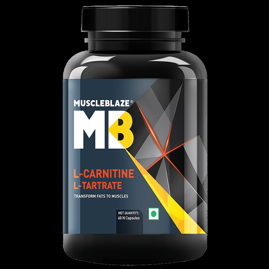 MuscleBlaze L-Carnitine L-Tartrate - Unflavoured