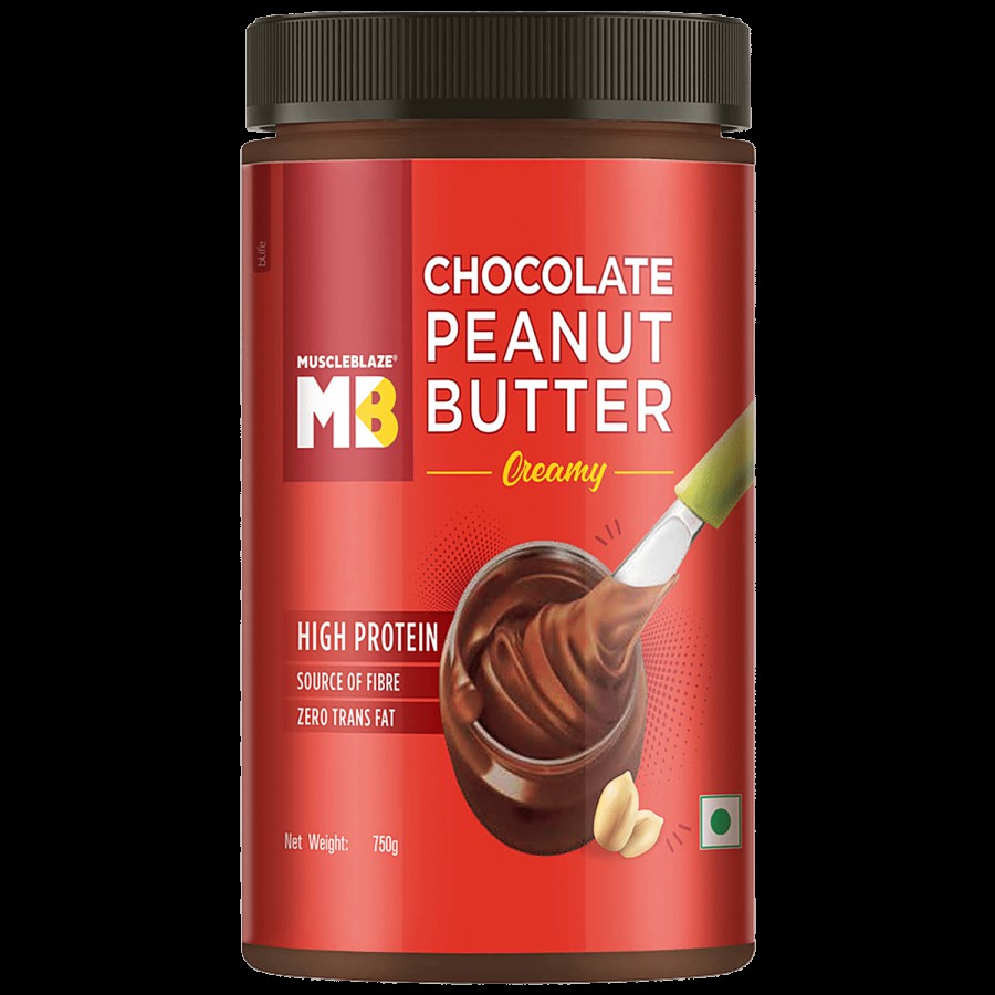 MuscleBlaze Peanut Butter - Chocolate