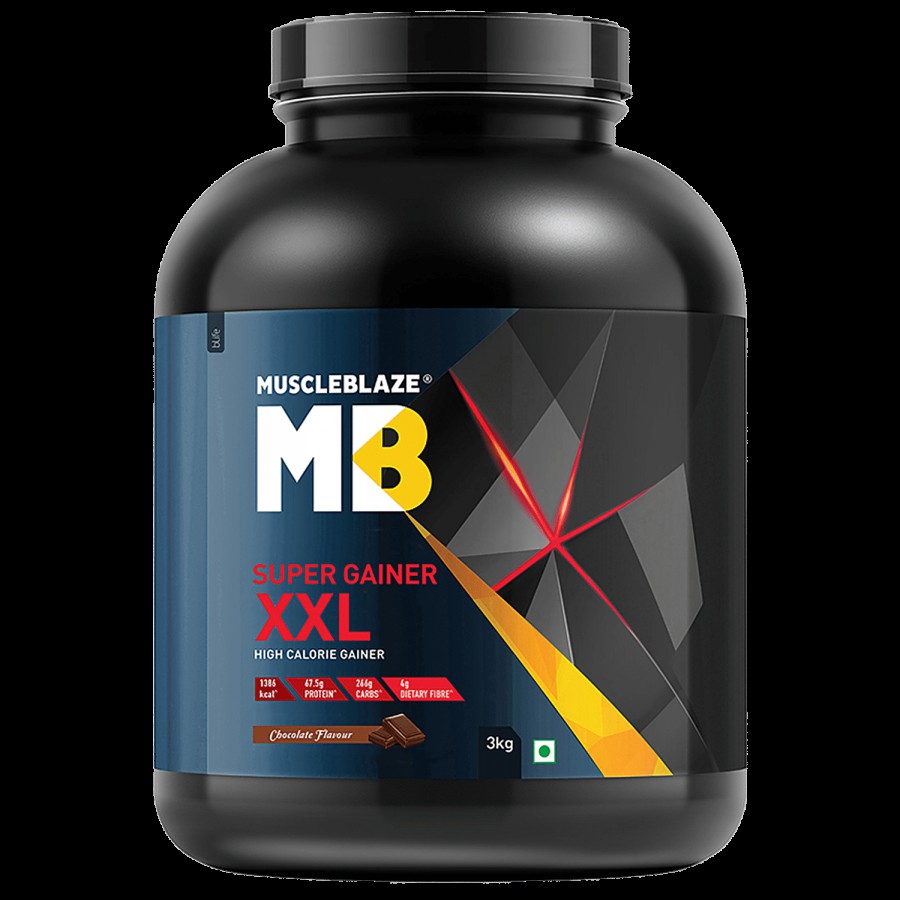 MuscleBlaze Super Gainer XXL - 67.5g Protein