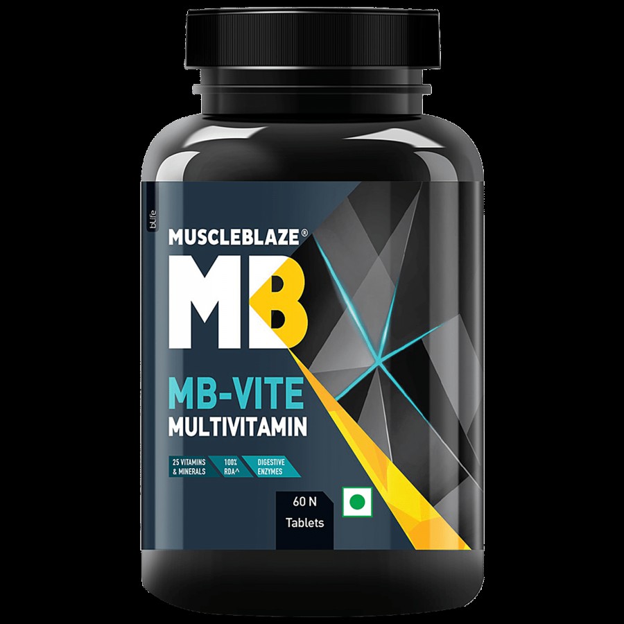 MuscleBlaze Tablets - MB-VITE Multivitamin