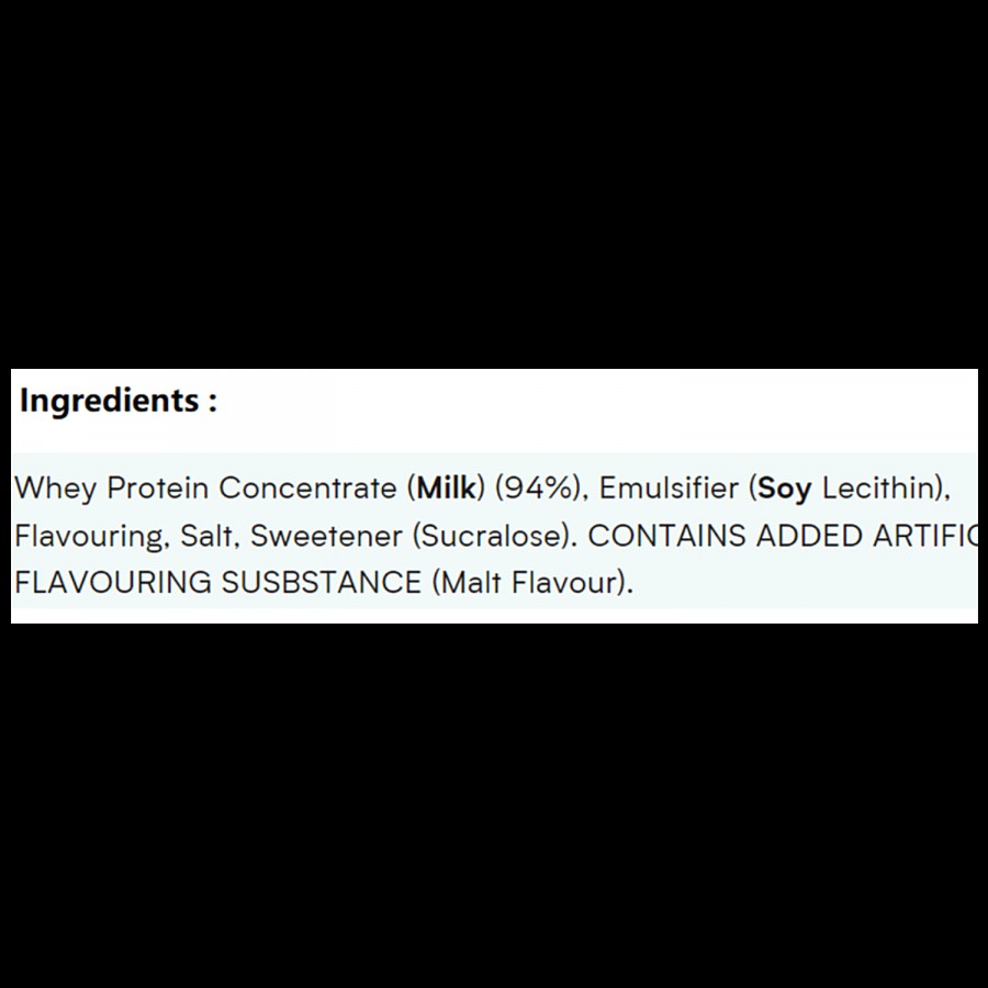 Myprotein Impact Whey Protein