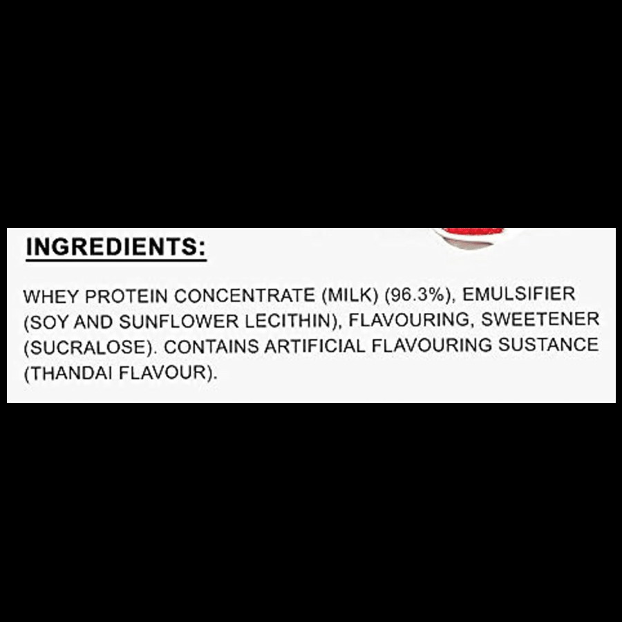 Myprotein Impact Whey Protein - Thandai