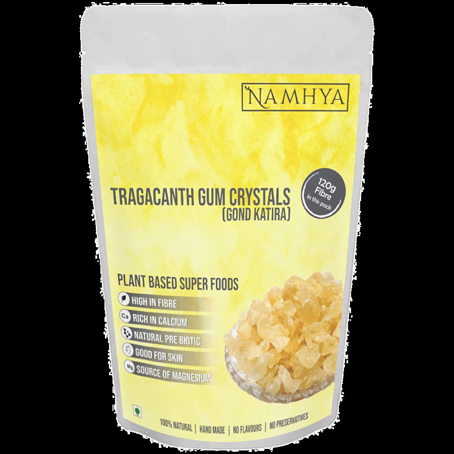 Namhya Tragacanth Gum Crystals