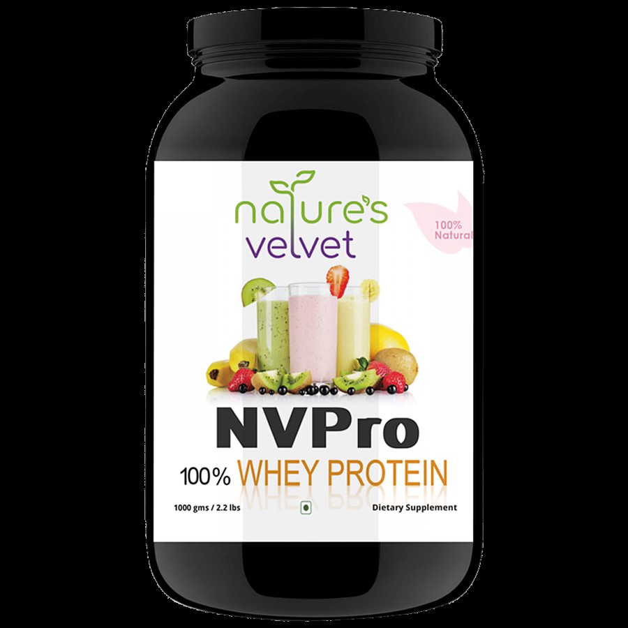 Natures Velvet NVPro -100% Whey Protein