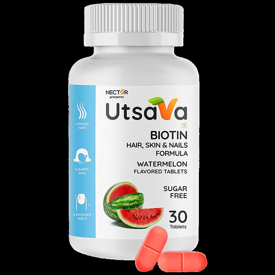 Nector Utsava - Biotin Tablets