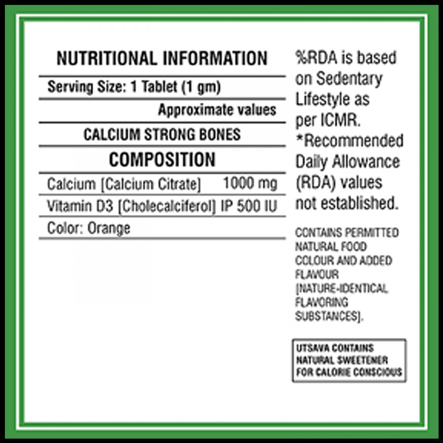 Nector Utsava - Calcium Tablets