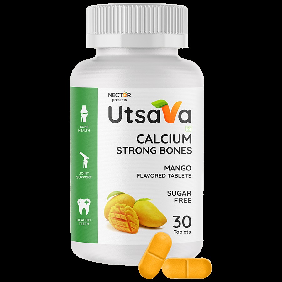 Nector Utsava - Calcium Tablets