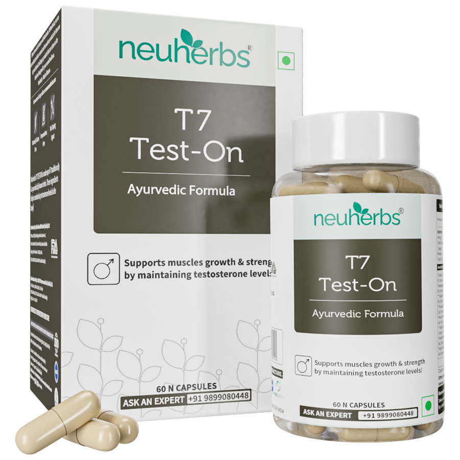 Neuherbs T7 Ultra Testosterone Booster - Veg Capsules