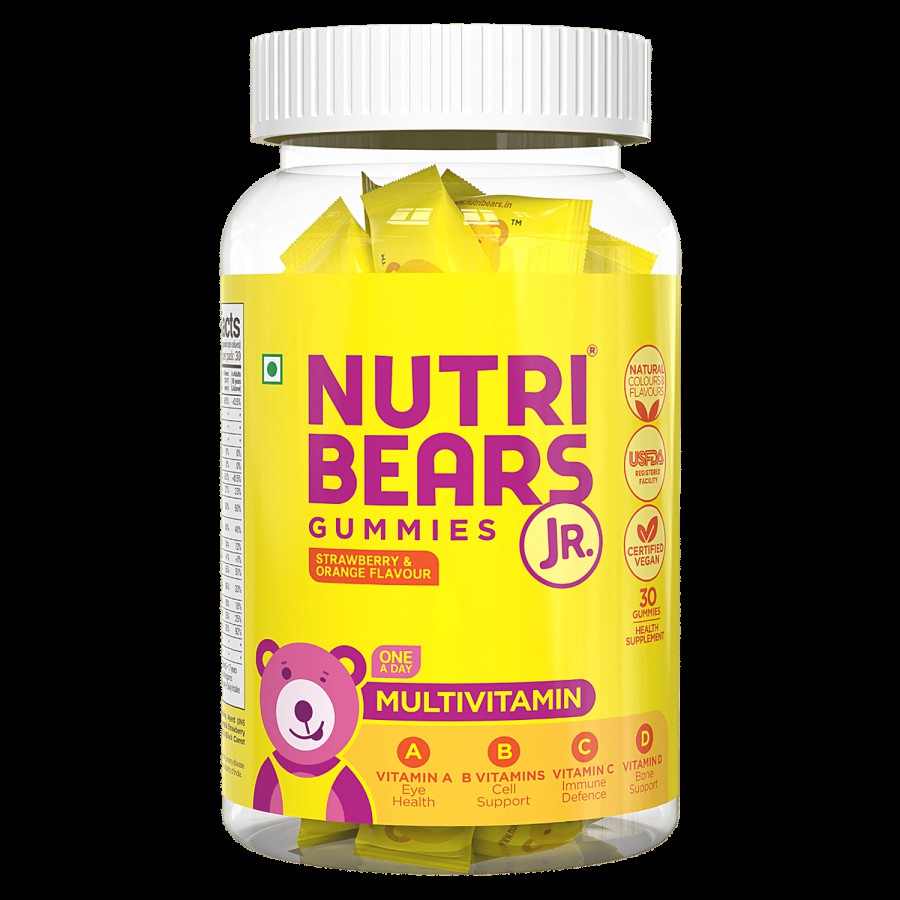 Nutribears Multivitamin Gummies for Kids