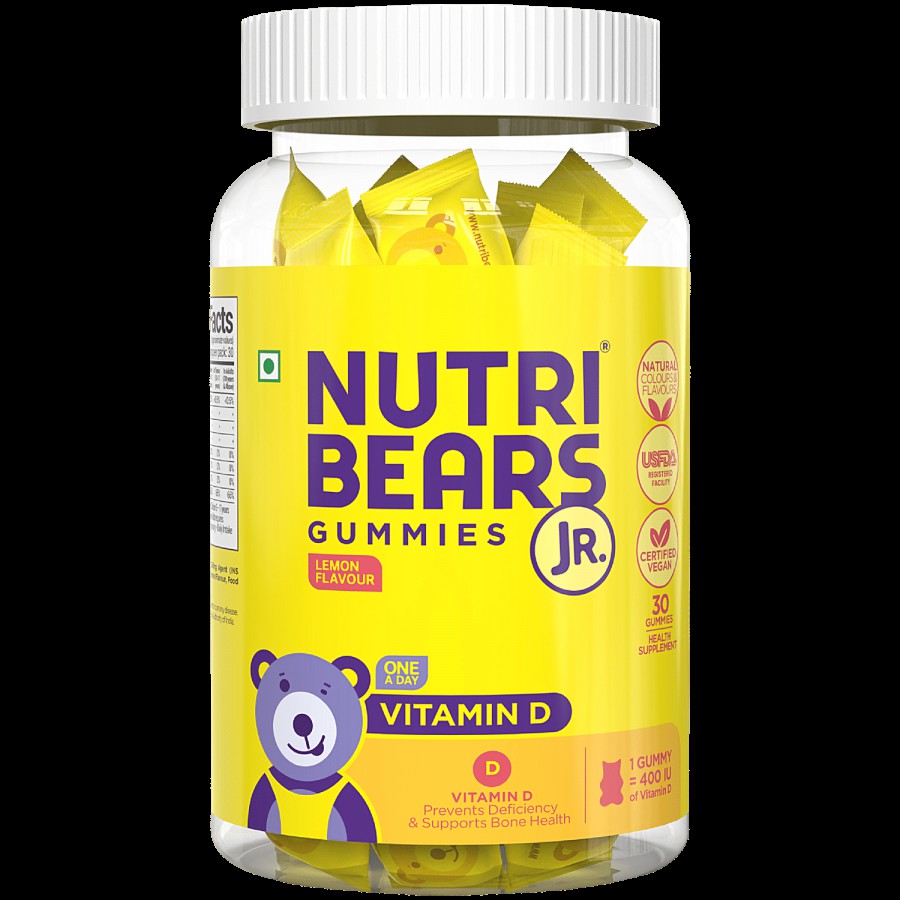 Nutribears Vitamin D Gummies For Kids